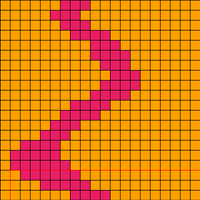 wavy line