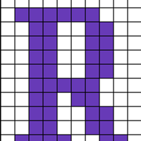 Copy of Letter R