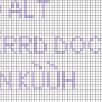 knitted picture