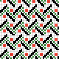 Latvian Colorwork 40