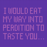 written on the body