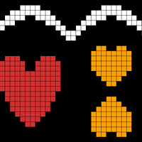 Queen of hearts, heads, and body parts