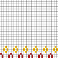 Latvian Mitten 3