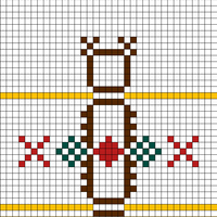 Latvian Mitten 5