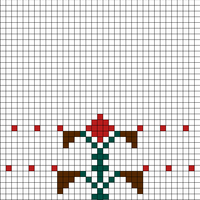 Latvian Mitten 6