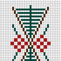Latvian Mitten 8