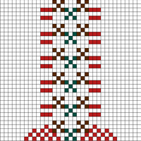 Latvian Mitten 10