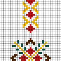 Latvian Mitten 12