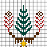 Latvian Mitten 13
