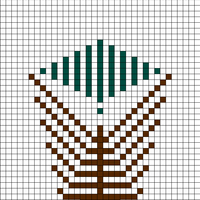 Latvian Mitten 14