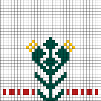Latvian Mitten 15
