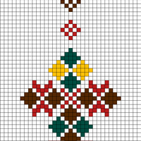 Latvian Mitten 16