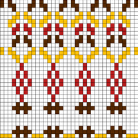 Latvian Mitten 17