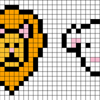 lion and lamb
