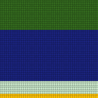 Gansey Blanket Square 1