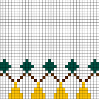 Latvian Mitten 18