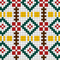 Latvian Mitten 20