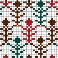 Latvian Mitten 19