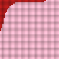 Copy of wave pink and red