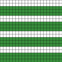 HBR green hat