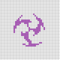 Copy of Electro puff quilt