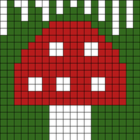 Copy of Mushroom in grass