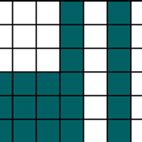 steek and colour work chart