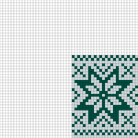 Hat ring pattern