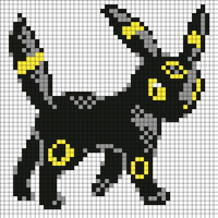 Umbreon - 197 - PKMN Silver