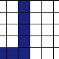Union Scarf Chart A