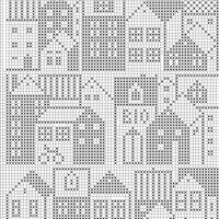 plaid houses