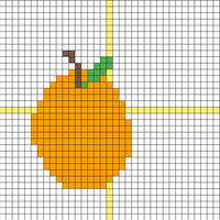 Orange Tile