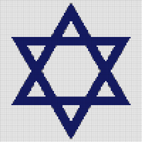 Davidsstjere - Davids skjold.webp