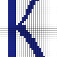 K