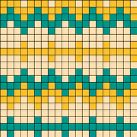 모자 배색