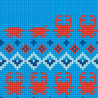 Copy of whale sweater cuff chart