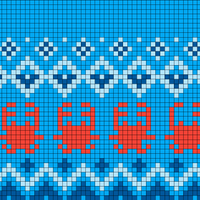 Copy of whale sweater cuff chart
