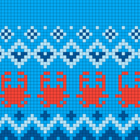 Copy of whale sweater cuff chart