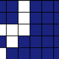 Union Scarf Chart B
