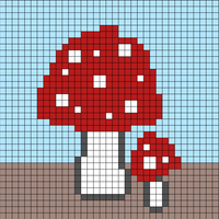 Mushroom Tile