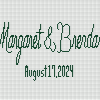 Margaret Wedding Blanket