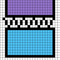 sock rug punchcard
