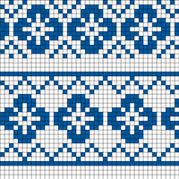 Copy of Blomster kant