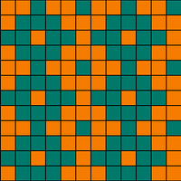 Copy of Small Repeating Dotted Diamonds