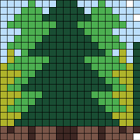 Repeatable pattern