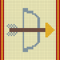 Willow - bow and arrow