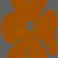 Flower motif