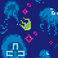 poster jelly (30x 43cm w/ 4.5mm hook and 8 ply)