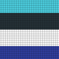 Blue and Gray Blanket