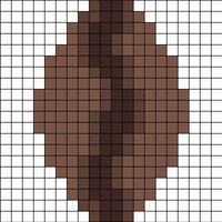 Coffee Bean Pattern 2